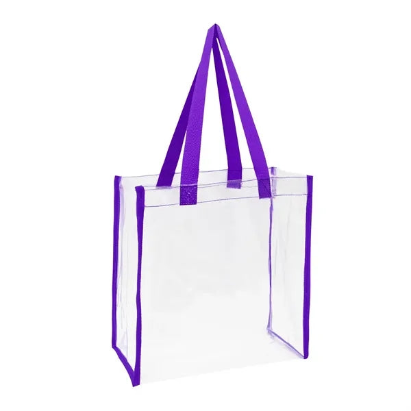 Clear Stadium Tote Bag