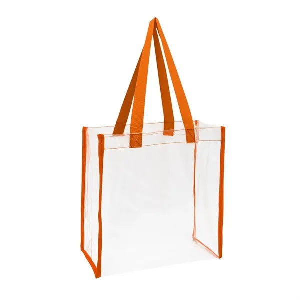 Clear Stadium Tote Bag