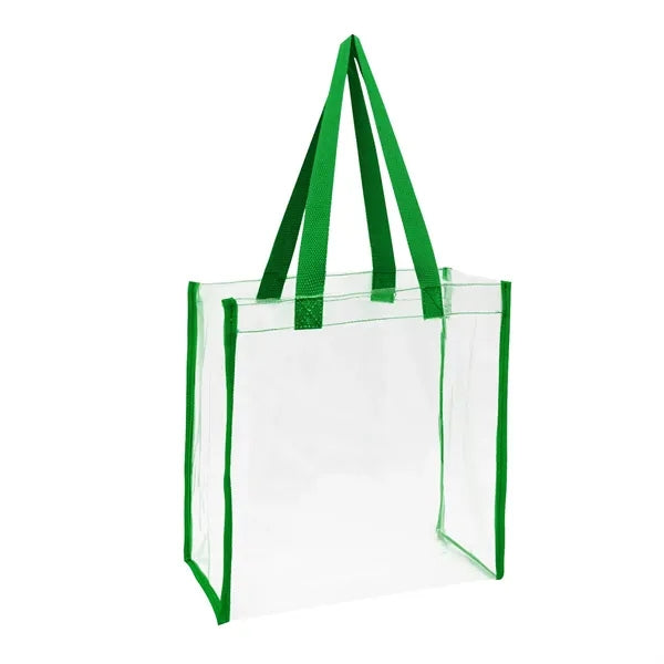 Clear Stadium Tote Bag