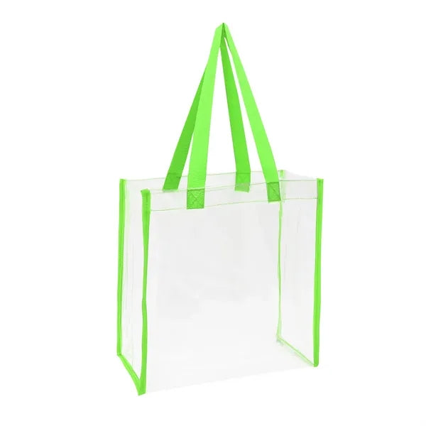 Clear Stadium Tote Bag