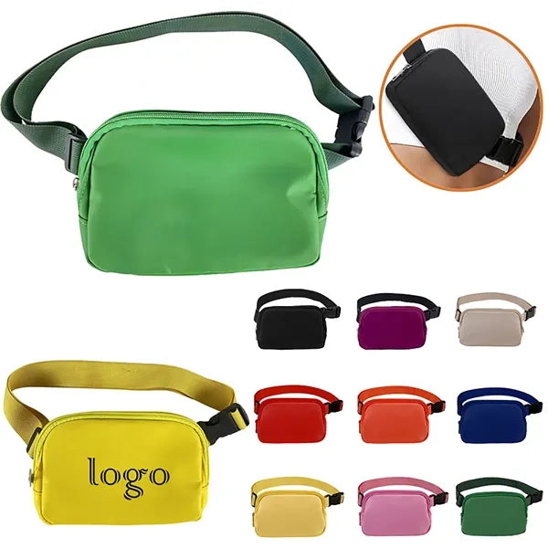 Men's and women's fashion brand diagonal chest bag