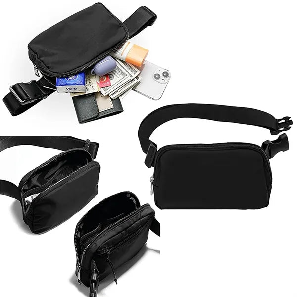 Men's and women's fashion brand diagonal chest bag