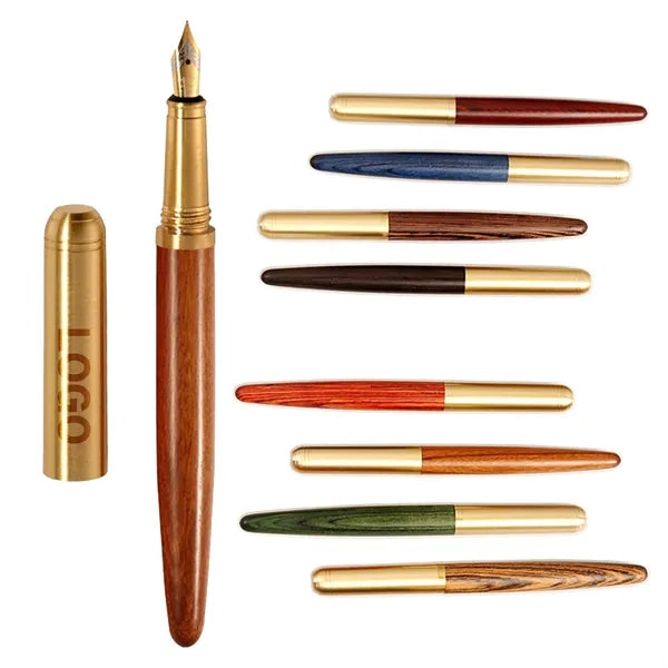 Engraved Wooden Pen Monogrammed Executive Christmas Gift