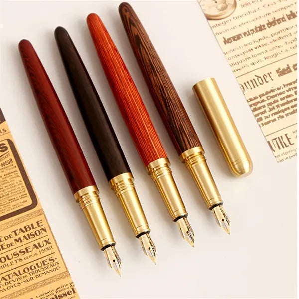 Engraved Wooden Pen Monogrammed Executive Christmas Gift