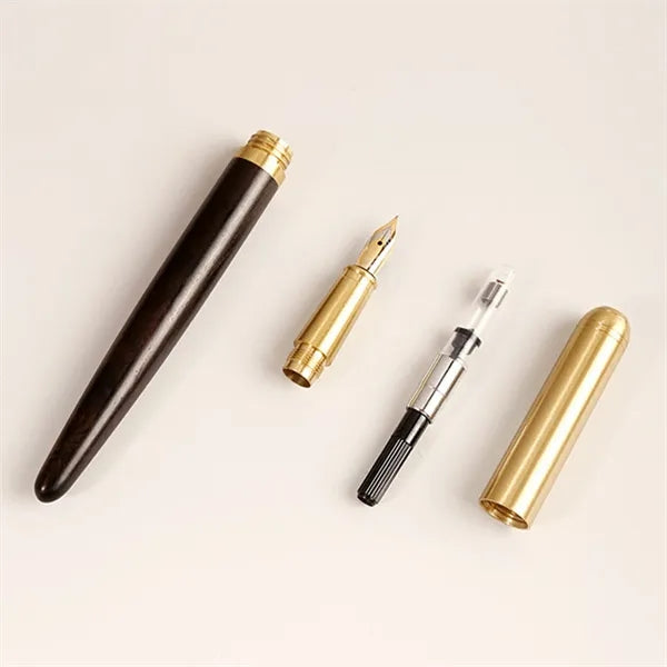 Engraved Wooden Pen Monogrammed Executive Christmas Gift