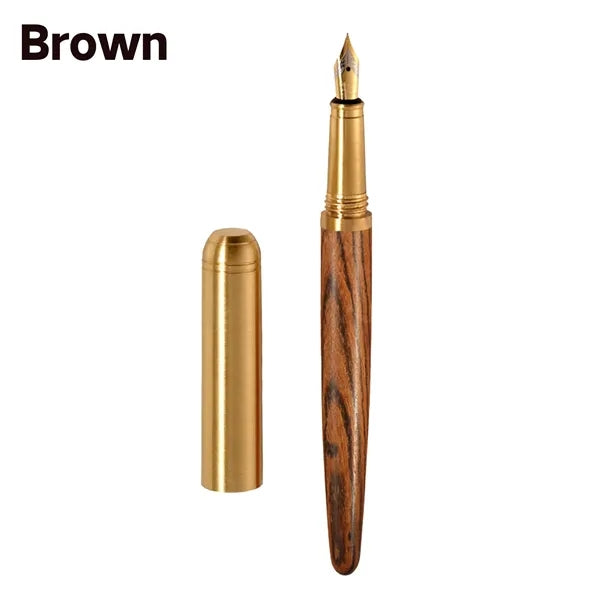 Engraved Wooden Pen Monogrammed Executive Christmas Gift