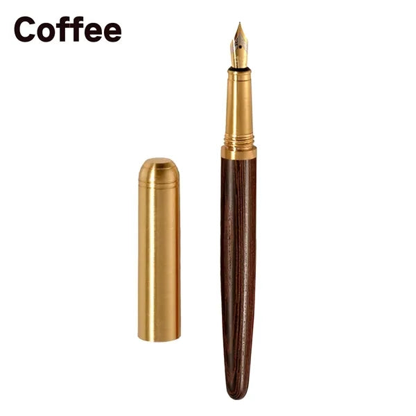 Engraved Wooden Pen Monogrammed Executive Christmas Gift