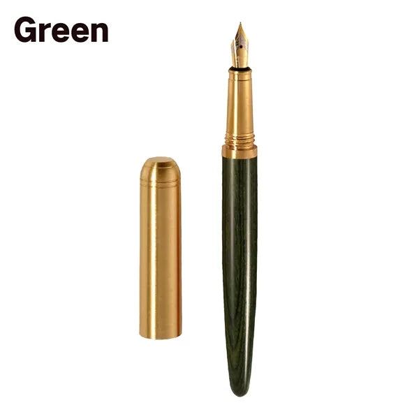 Engraved Wooden Pen Monogrammed Executive Christmas Gift