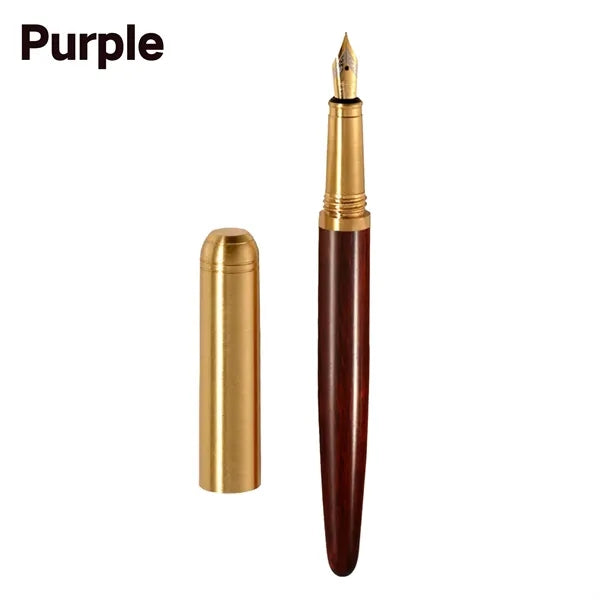 Engraved Wooden Pen Monogrammed Executive Christmas Gift