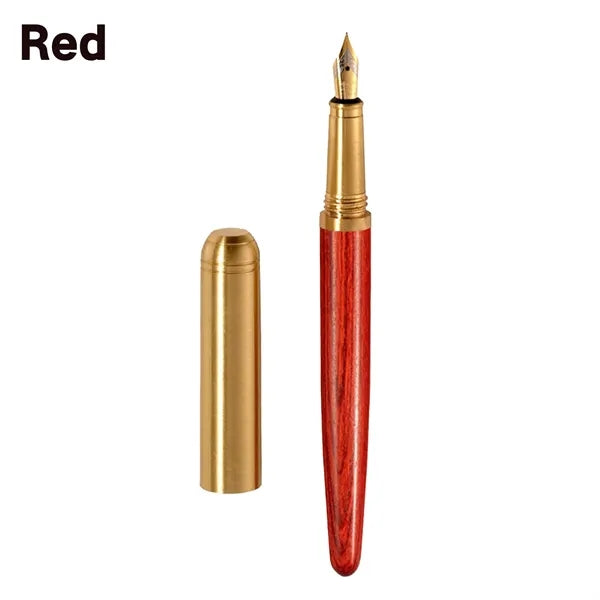 Engraved Wooden Pen Monogrammed Executive Christmas Gift