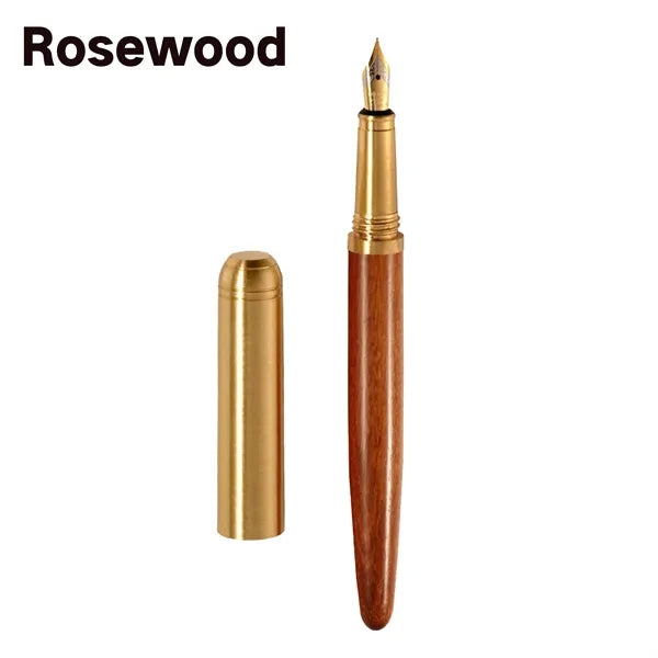 Engraved Wooden Pen Monogrammed Executive Christmas Gift