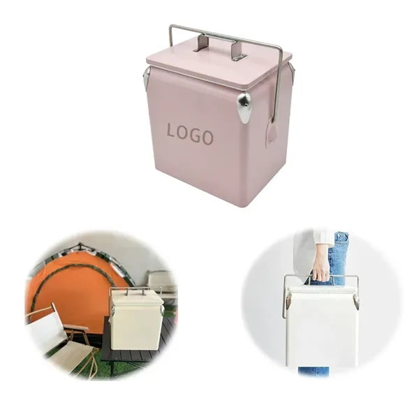 Outdoor Insulated Ice Cooler Chest