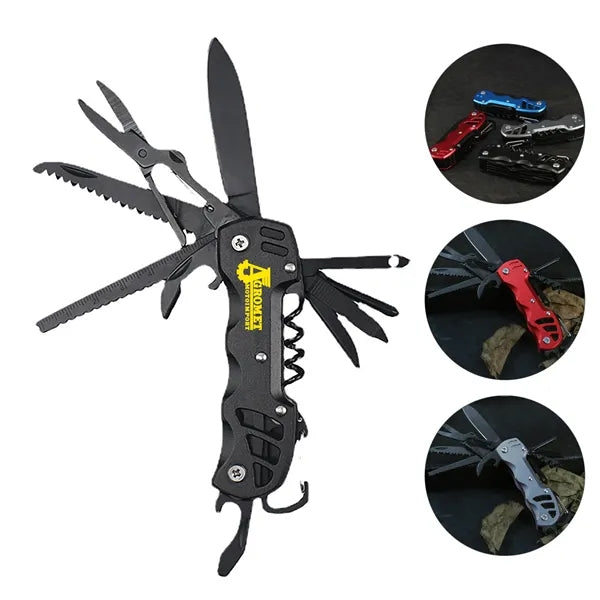 Swiss Multifunctional Folding Army Knife