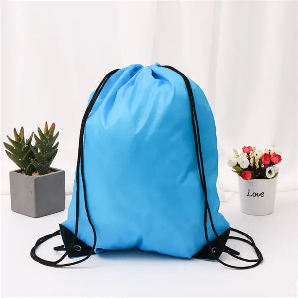210D Polyester Drawstring Bag