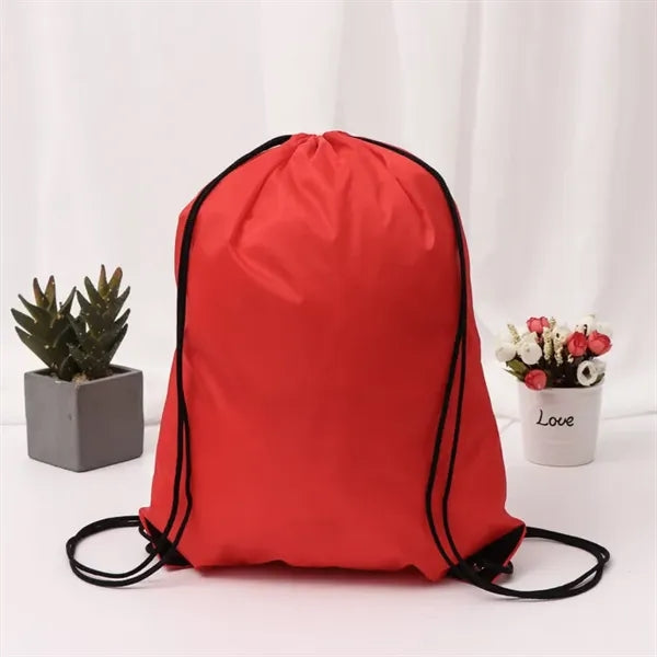 210D Polyester Drawstring Bag