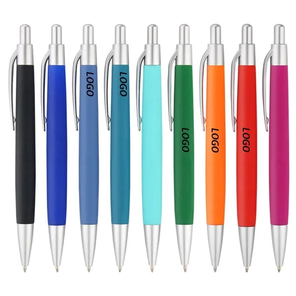 Spray Glue Press Ballpoint Pen