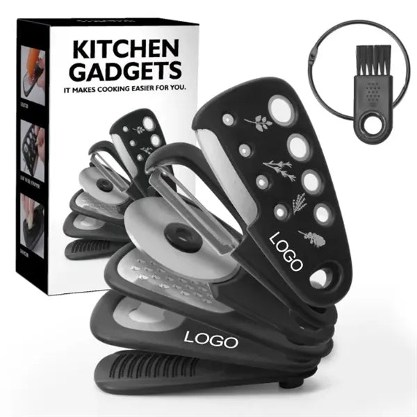 6 in 1 Portable Kitchen Gadgets Tool Sets