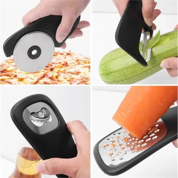 6 in 1 Portable Kitchen Gadgets Tool Sets