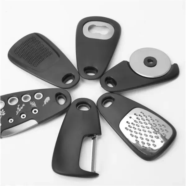 6 in 1 Portable Kitchen Gadgets Tool Sets