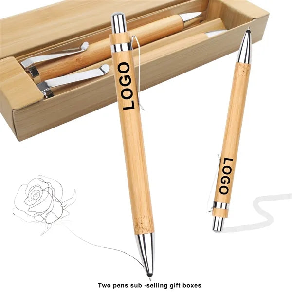 Bamboo Pens Bulk Business Gifts