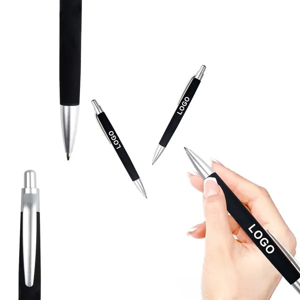 Comfortable Rubber Grip Pens for Office School