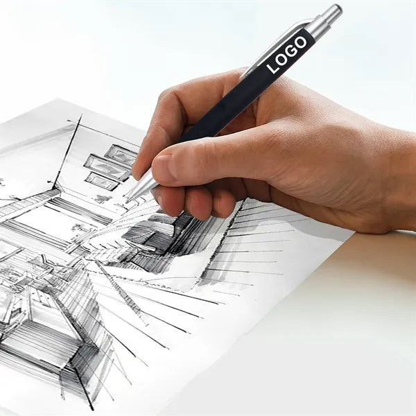Comfortable Rubber Grip Pens for Office School