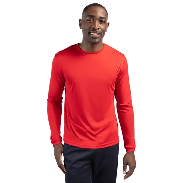 Clique Spin Solution-dyed Performance Jersey Mens Long Sl...