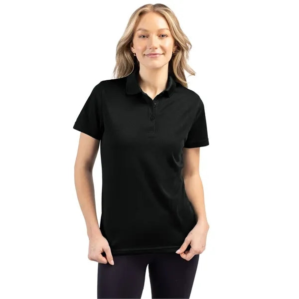 Clique Spin Solution-dyed Performance Pique Womens Polo