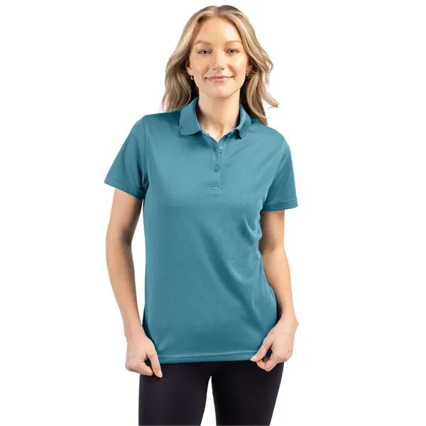 Clique Spin Solution-dyed Performance Pique Womens Polo