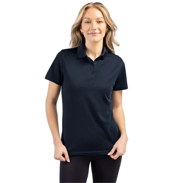 Clique Spin Solution-dyed Performance Pique Womens Polo