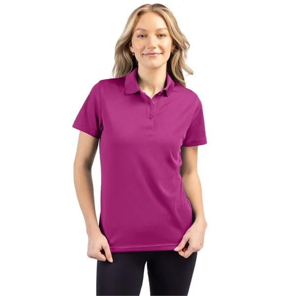 Clique Spin Solution-dyed Performance Pique Womens Polo