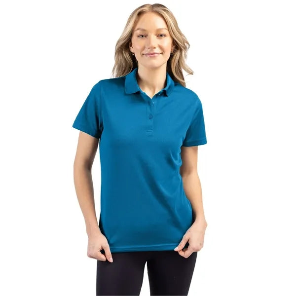 Clique Spin Solution-dyed Performance Pique Womens Polo