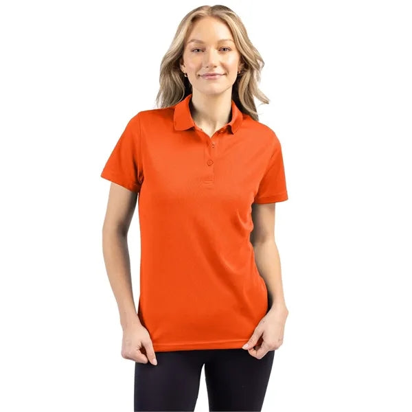 Clique Spin Solution-dyed Performance Pique Womens Polo