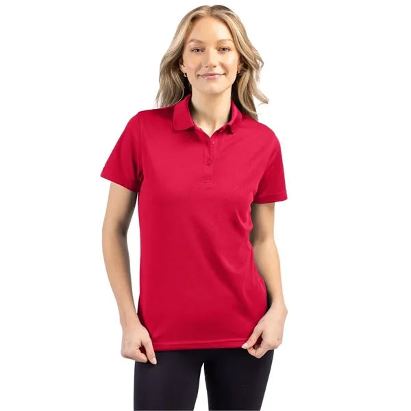 Clique Spin Solution-dyed Performance Pique Womens Polo