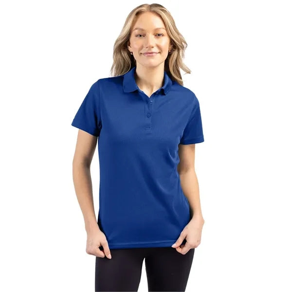 Clique Spin Solution-dyed Performance Pique Womens Polo