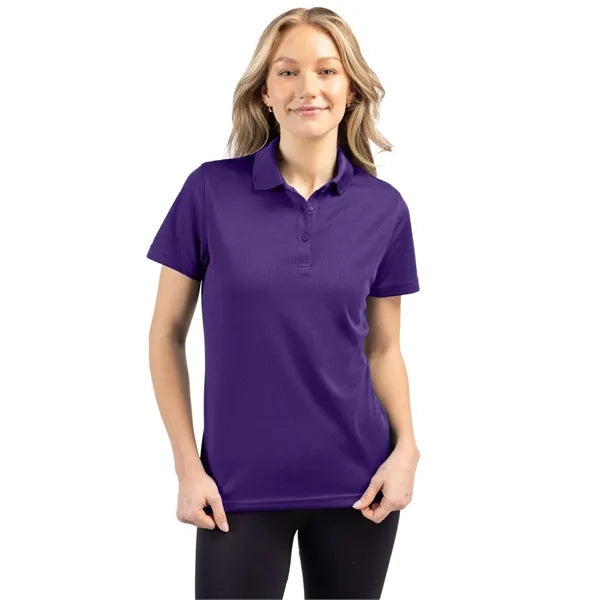 Clique Spin Solution-dyed Performance Pique Womens Polo