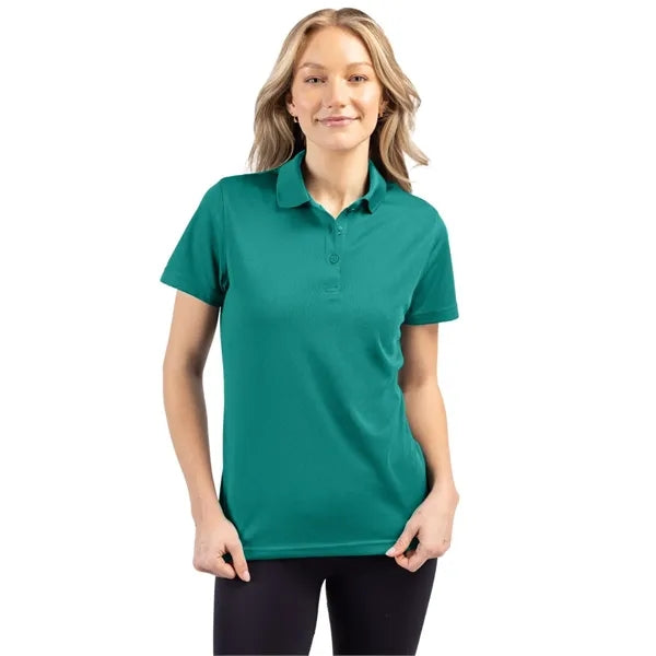 Clique Spin Solution-dyed Performance Pique Womens Polo