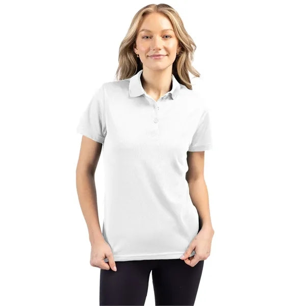 Clique Spin Solution-dyed Performance Pique Womens Polo