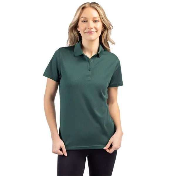 Clique Spin Solution-dyed Performance Pique Womens Polo