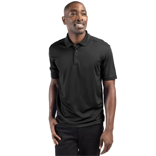 Clique Spin Solution-dyed Performance Pique Mens Polo