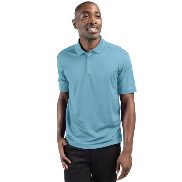 Clique Spin Solution-dyed Performance Pique Mens Polo