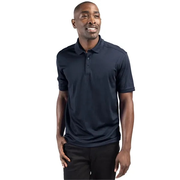 Clique Spin Solution-dyed Performance Pique Mens Polo