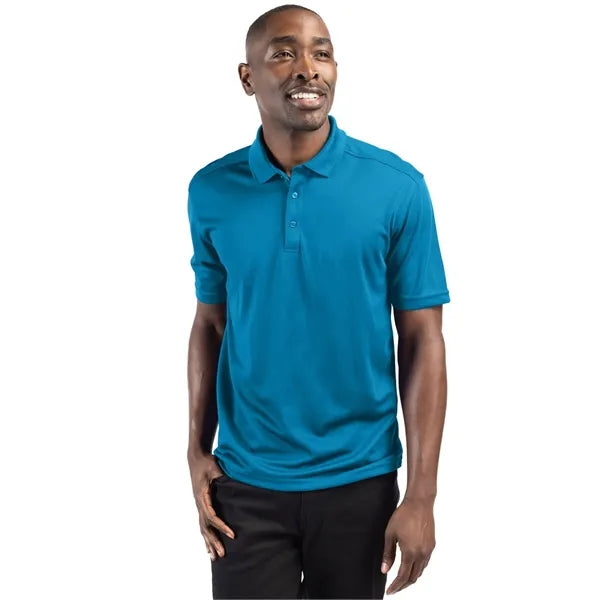 Clique Spin Solution-dyed Performance Pique Mens Polo