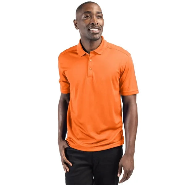 Clique Spin Solution-dyed Performance Pique Mens Polo