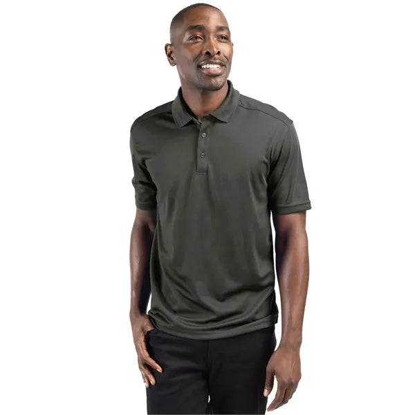 Clique Spin Solution-dyed Performance Pique Mens Polo