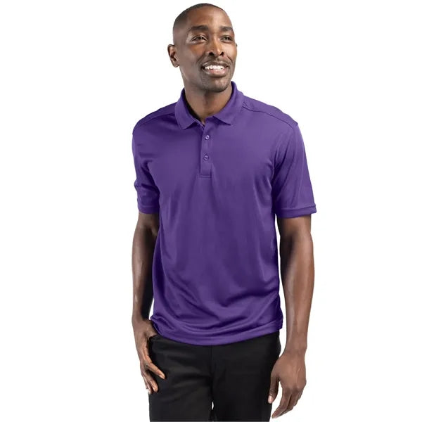 Clique Spin Solution-dyed Performance Pique Mens Polo