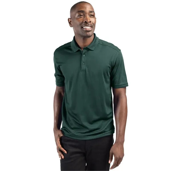Clique Spin Solution-dyed Performance Pique Mens Polo