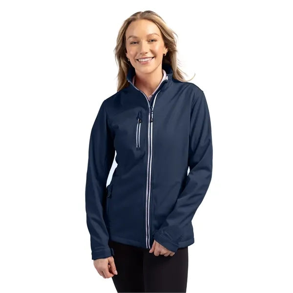 Clique Telemark Recycled Stretch Softshell Womens Full Zi...