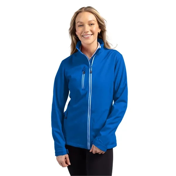 Clique Telemark Recycled Stretch Softshell Womens Full Zi...