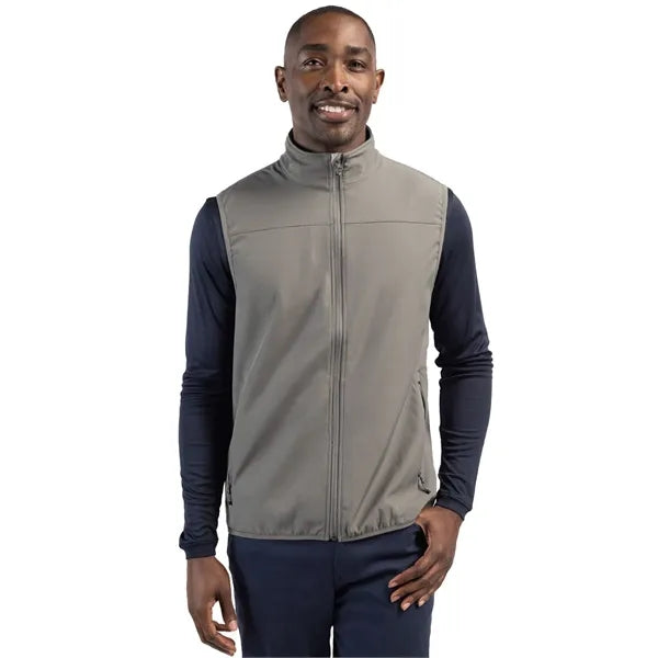 Clique Trail Recycled Stretch Softshell Mens Full Zip Vest